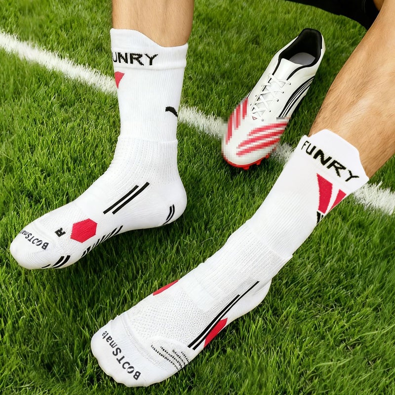 FUNRY Store BOOTSmate Grip Socks Soccer,Ultra Non-Slip,Breathable Soccer Socks for Runing & Basketball, Unisex Fit for Men & Women - Image 3
